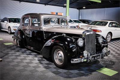 1953 Alvis Three Litre Sedan for sale in Perth - Inner